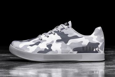 Nobull Arctic Canvas Women's Trainers Camo | Australia (EJ1938)